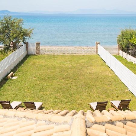 Terracotta Beach House Lefkimmi  Exterior foto