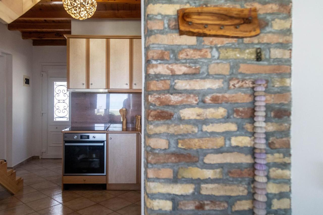 Terracotta Beach House Lefkimmi  Exterior foto